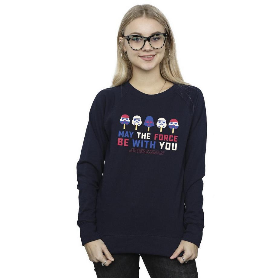 STAR WARS May The Force Ice Pops Sweatshirt  