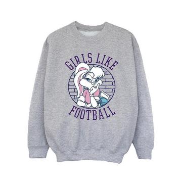 Girls Like Football Sweatshirt