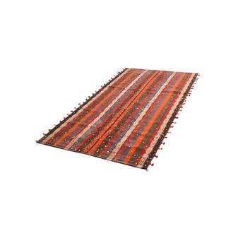 VIDAL Tapis fait à la main Jajim old  