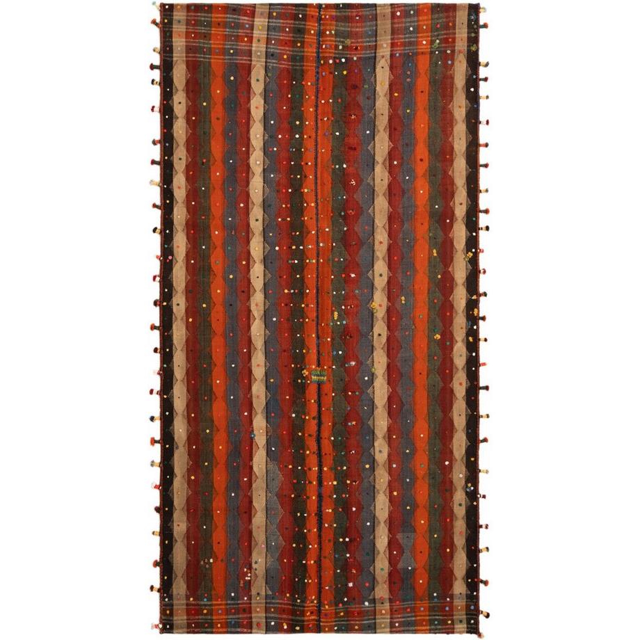 Tapis fait à la main Jajim old