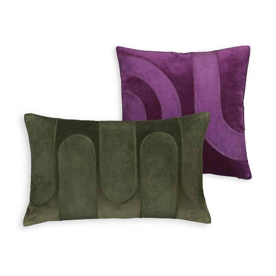 La Redoute Intérieurs Housse de coussin velours 40x40 cm  