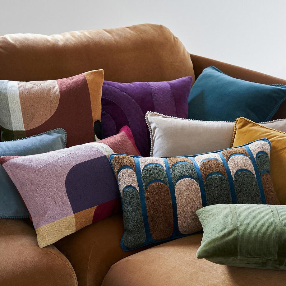 La Redoute Intérieurs Housse de coussin velours 40x40 cm  