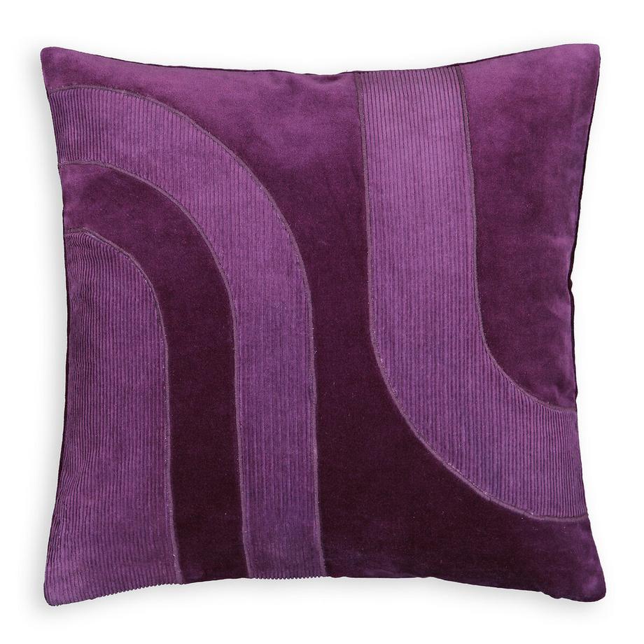Housse de coussin velours 40x40 cm