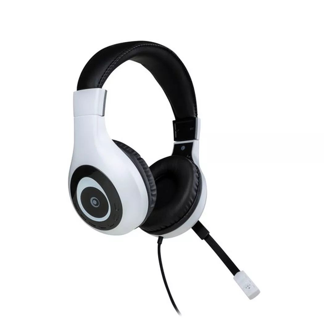 Casques avec micro gaming nacon ps5headsetv1white
