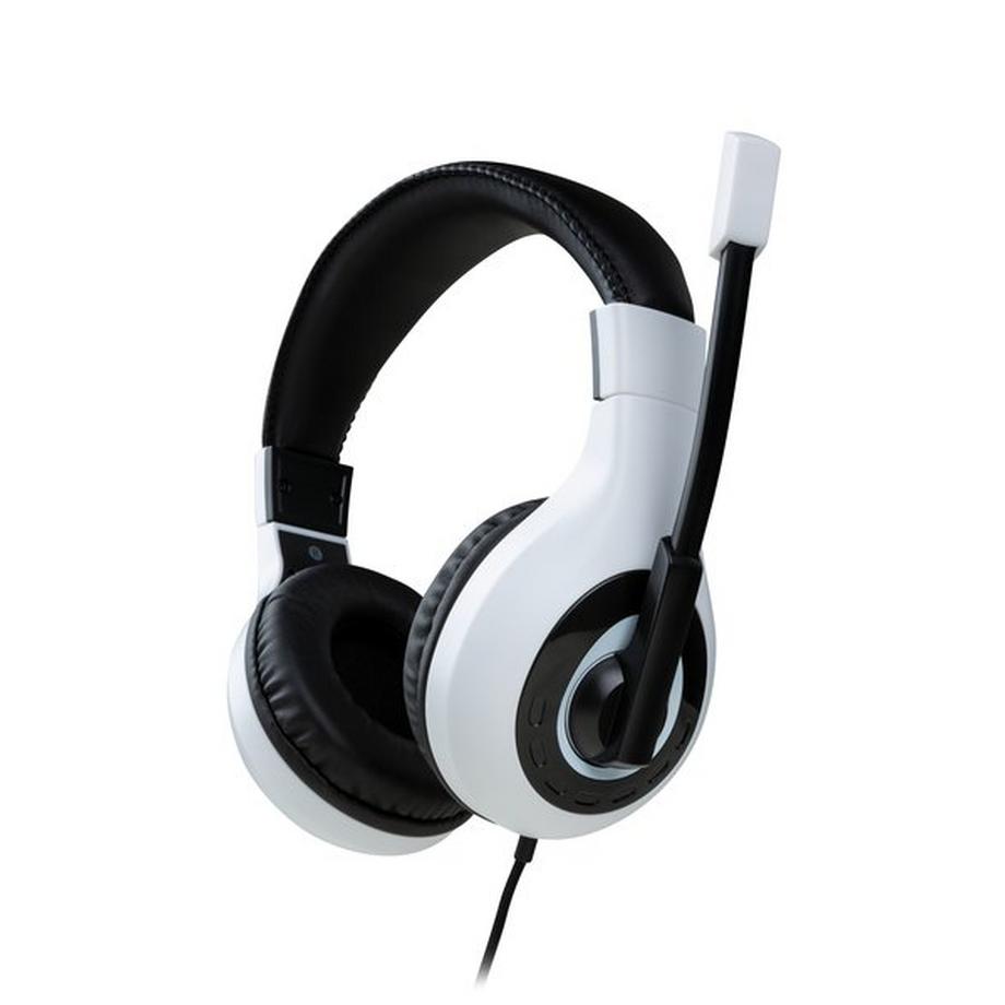 BIGBEN INTERACTIVE  Wired Stereo Gaming Headset V1 Cuffie Cablato A Padiglione Giocare Nero, Bianco 