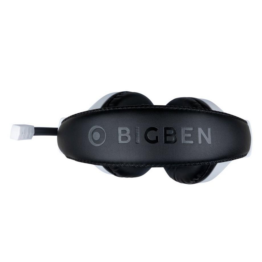 BIGBEN INTERACTIVE  Wired Stereo Gaming Headset V1 Cuffie Cablato A Padiglione Giocare Nero, Bianco 