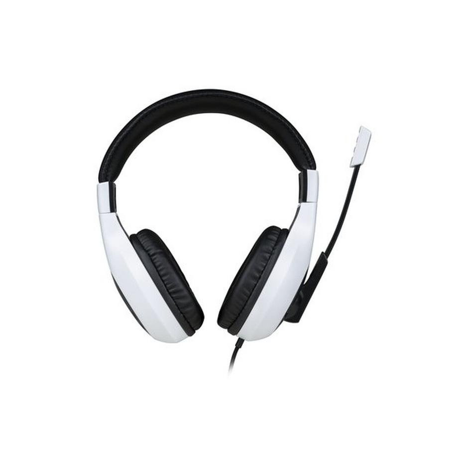 BIGBEN INTERACTIVE  Wired Stereo Gaming Headset V1 Cuffie Cablato A Padiglione Giocare Nero, Bianco 