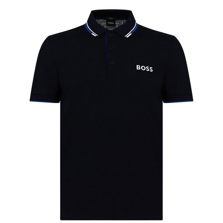 Paddy Pro Maglietta Polo Piqué Di Cotone