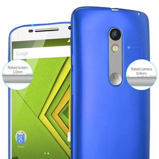 Cadorabo  Hülle für Motorola MOTO X PLAY TPU Silikon Matt 