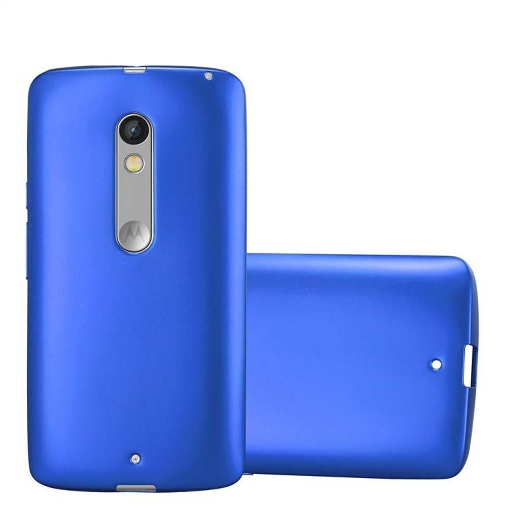 Cadorabo  Hülle für Motorola MOTO X PLAY TPU Silikon Matt 