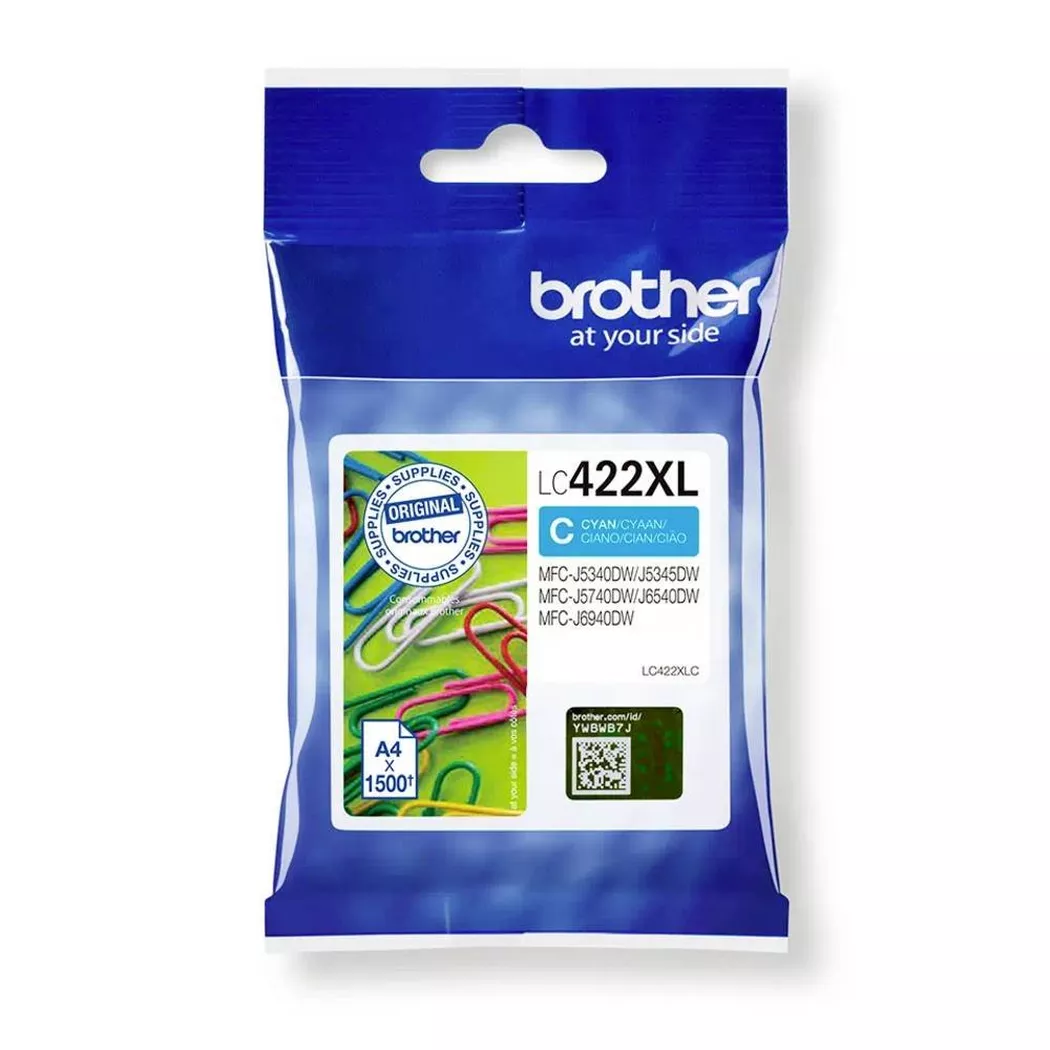 Brother – Original Tintenpatrone für 1.50 Seiten, Multicolor, One Size