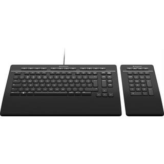 3DConnexion  Tastatur Keyboard Pro mit Numpad 