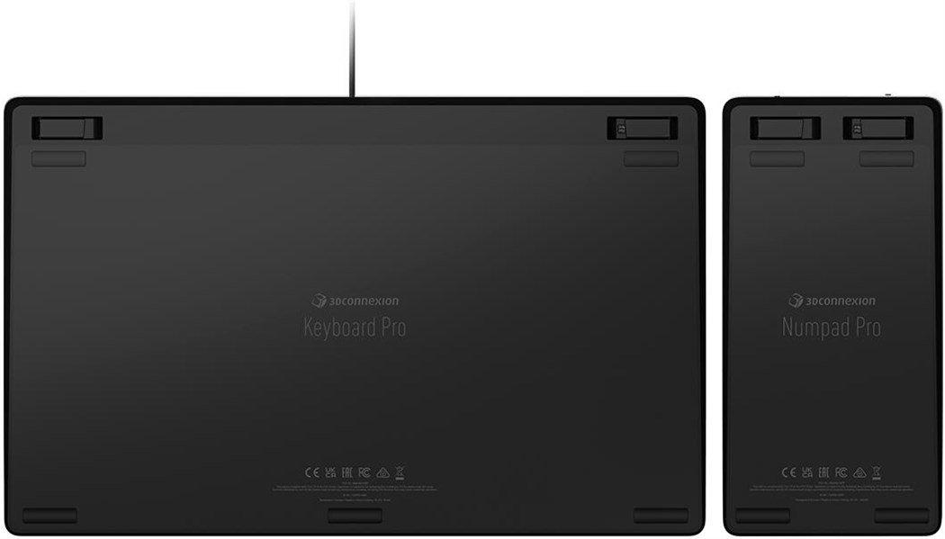 3DConnexion  Keyboard Pro with Numpad, CH (QWERTZ) 