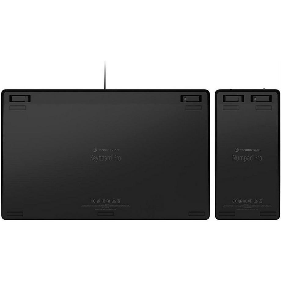 3DConnexion  Tastatur Keyboard Pro mit Numpad 