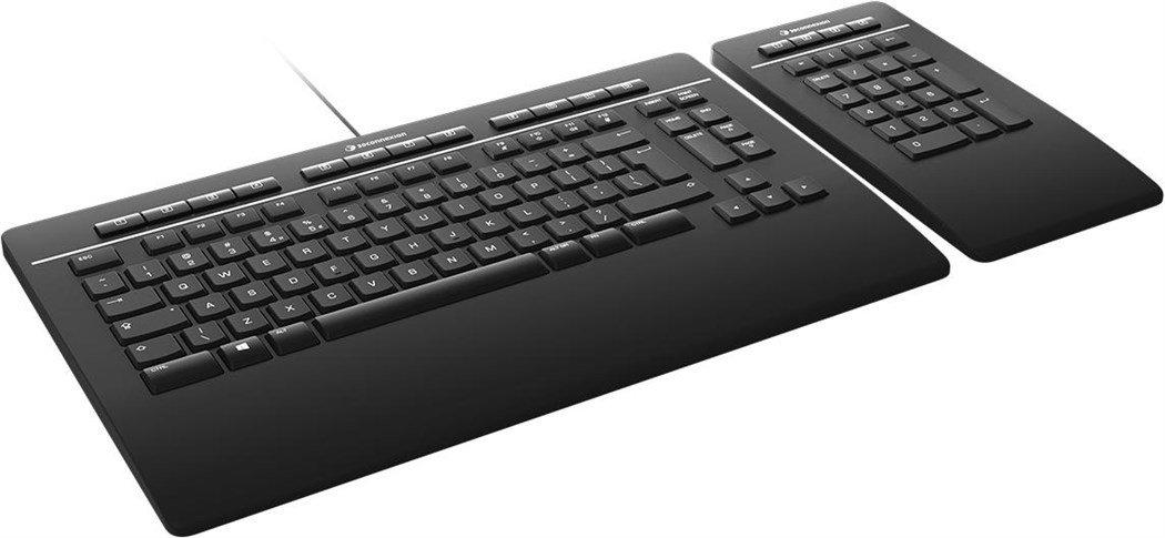 3DConnexion  Tastatur Keyboard Pro mit Numpad 