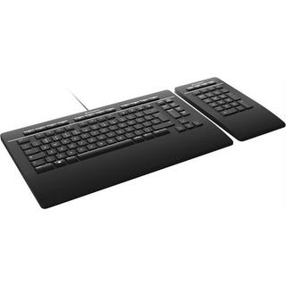 3DConnexion  Tastatur Keyboard Pro mit Numpad 