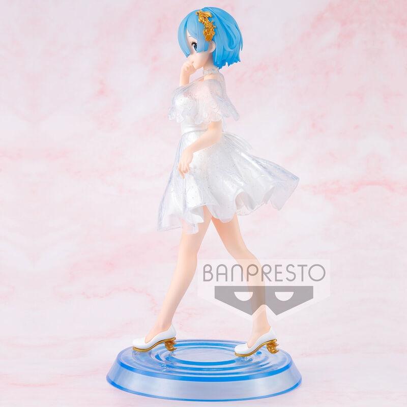 Banpresto  Re:Zero Iniziare la vita in un altro mondo Serenus Couture Rem figura 20 cm 