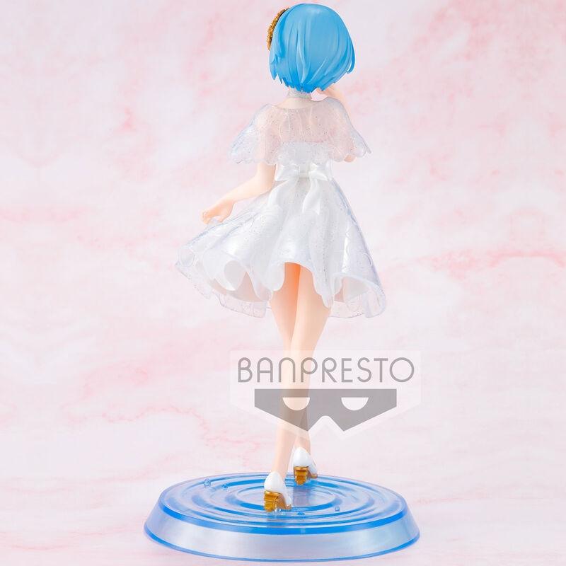 Banpresto  Re:Zero Iniziare la vita in un altro mondo Serenus Couture Rem figura 20 cm 