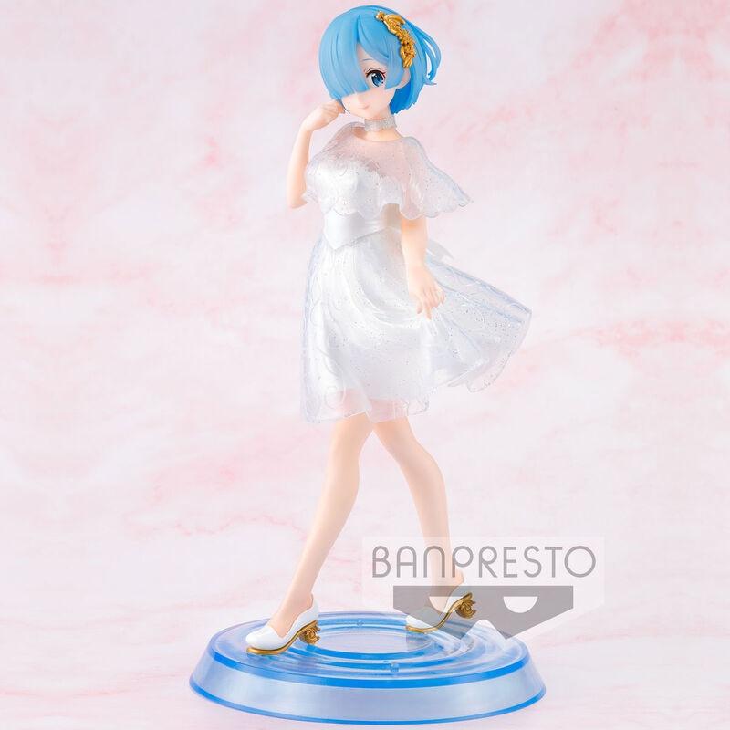 Banpresto  Re:Zero Iniziare la vita in un altro mondo Serenus Couture Rem figura 20 cm 