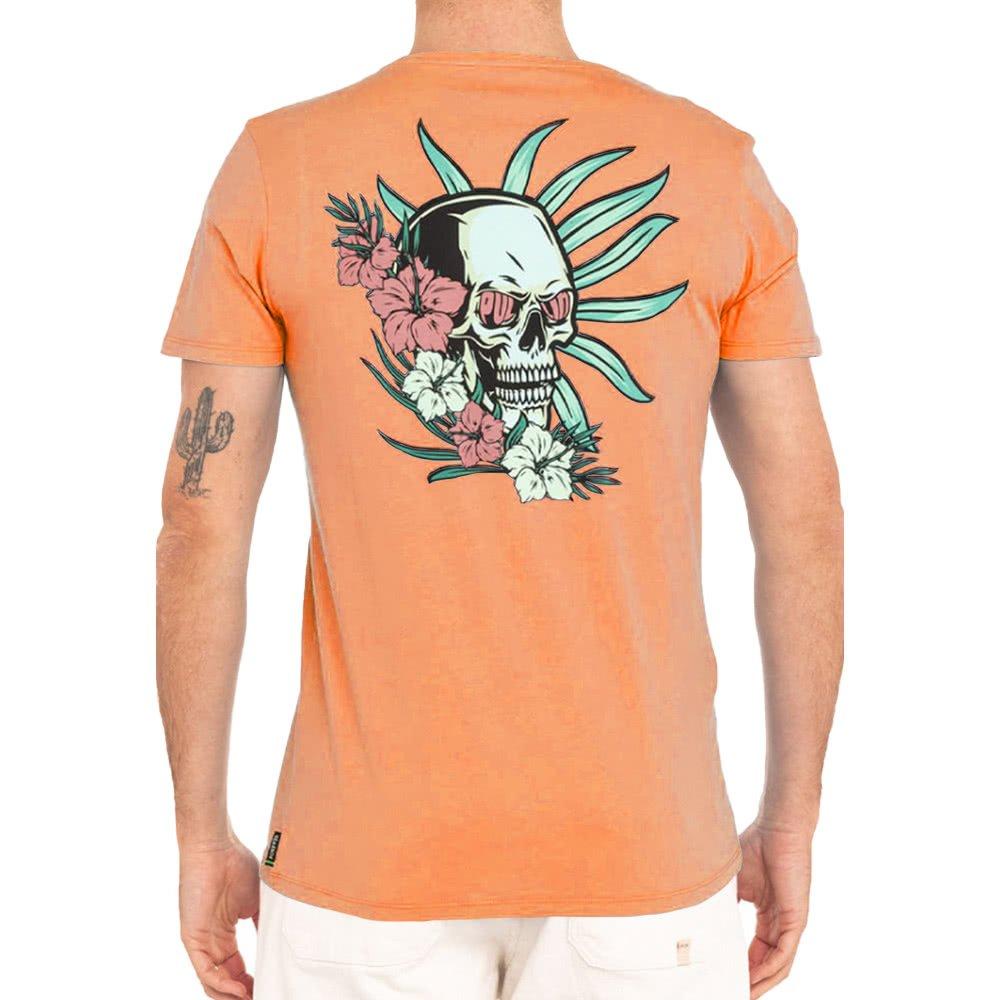 pull in Flowskullmelon Kurzarm T-Shirt  