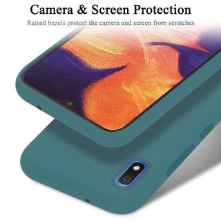 Cadorabo  Housse compatible avec Samsung Galaxy A10 / M10 - Coque de protection en silicone TPU flexible 