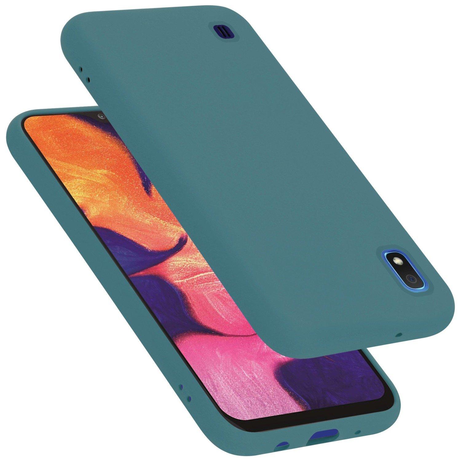 Cadorabo  Housse compatible avec Samsung Galaxy A10 / M10 - Coque de protection en silicone TPU flexible 