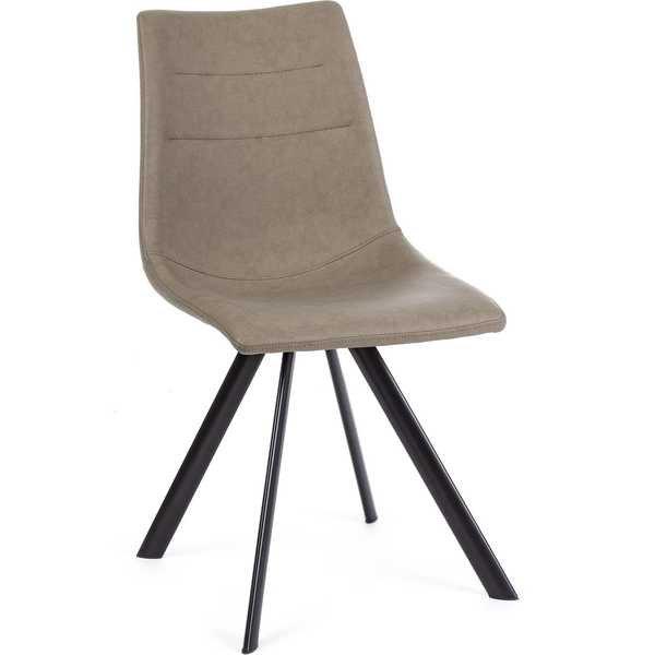 Image of mutoni Stuhl Alva Pu Taupe - ONE SIZE