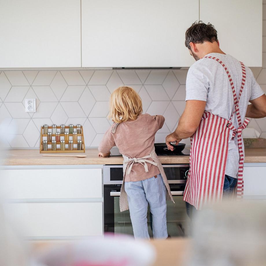 B2X Porta spezie in bambù  