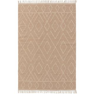 Benuta Tapis en coton Sydney Beige  