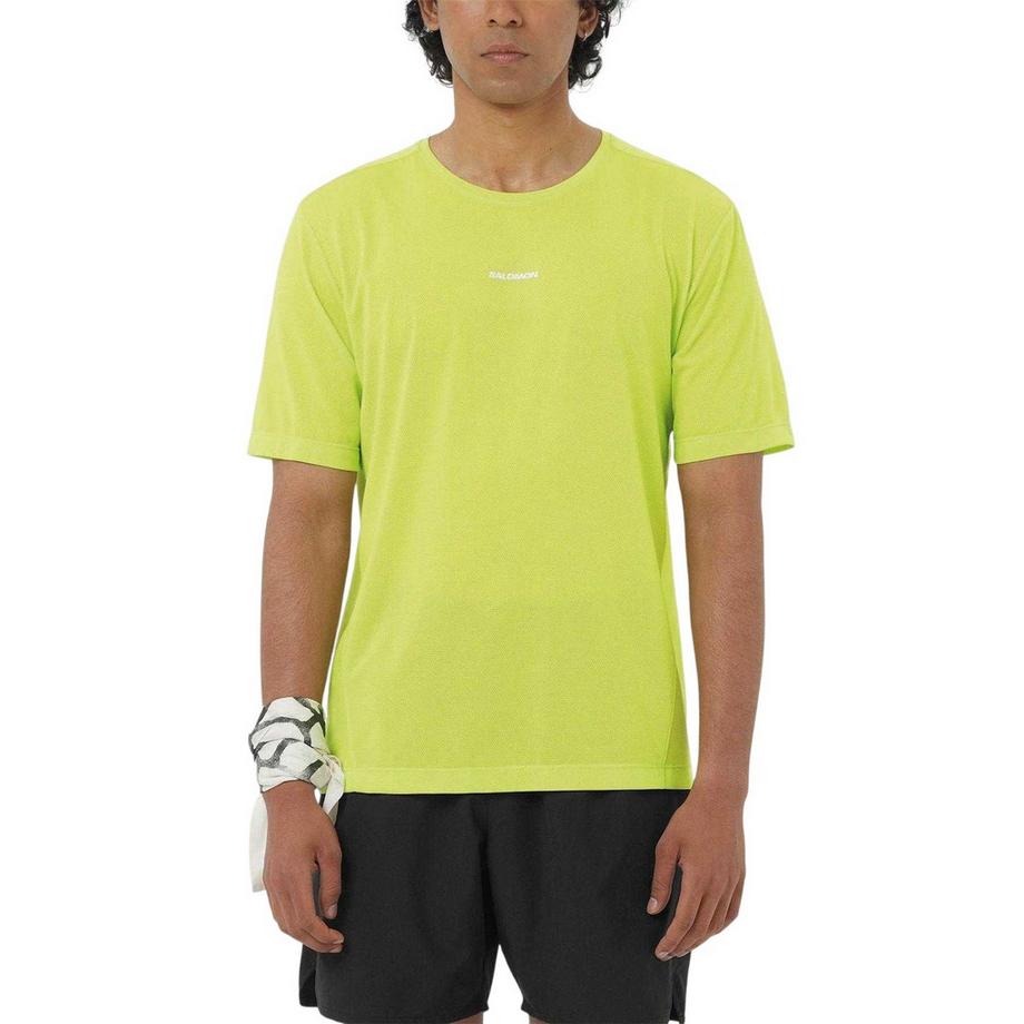 SALOMON  Shakeout Core Maglietta Corsa Logo 