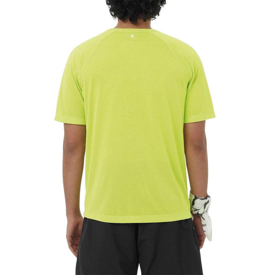 SALOMON  Shakeout Core Maglietta Corsa Logo 