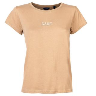 GANT  Maglietta Donne Vestibilità confortevole-D1 Gant Logo T-Shirt 