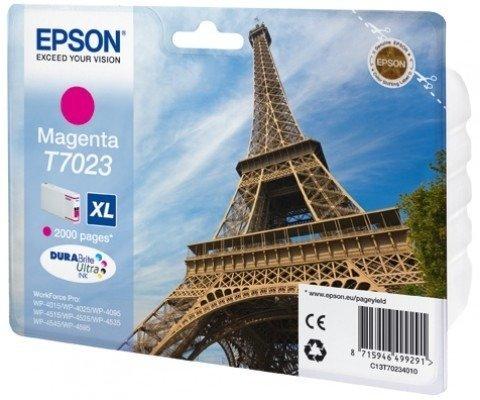 EPSON  EPSON Tintenpatrone XL magenta T702340 WP 4000/4500 2'000 Seiten 