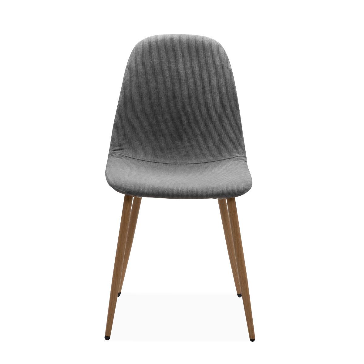 Calicosy Set di 4 sedie ANYA  