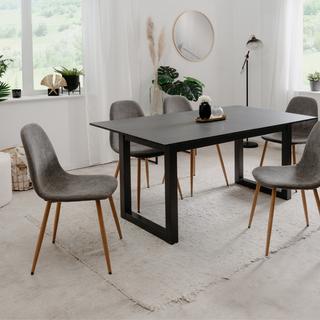 Calicosy Set di 4 sedie ANYA  