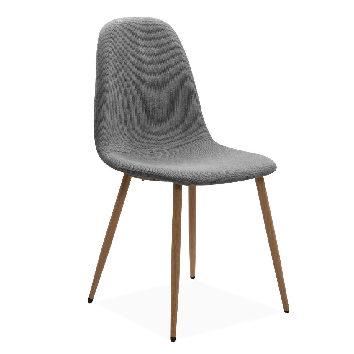 Calicosy Set di 4 sedie ANYA  