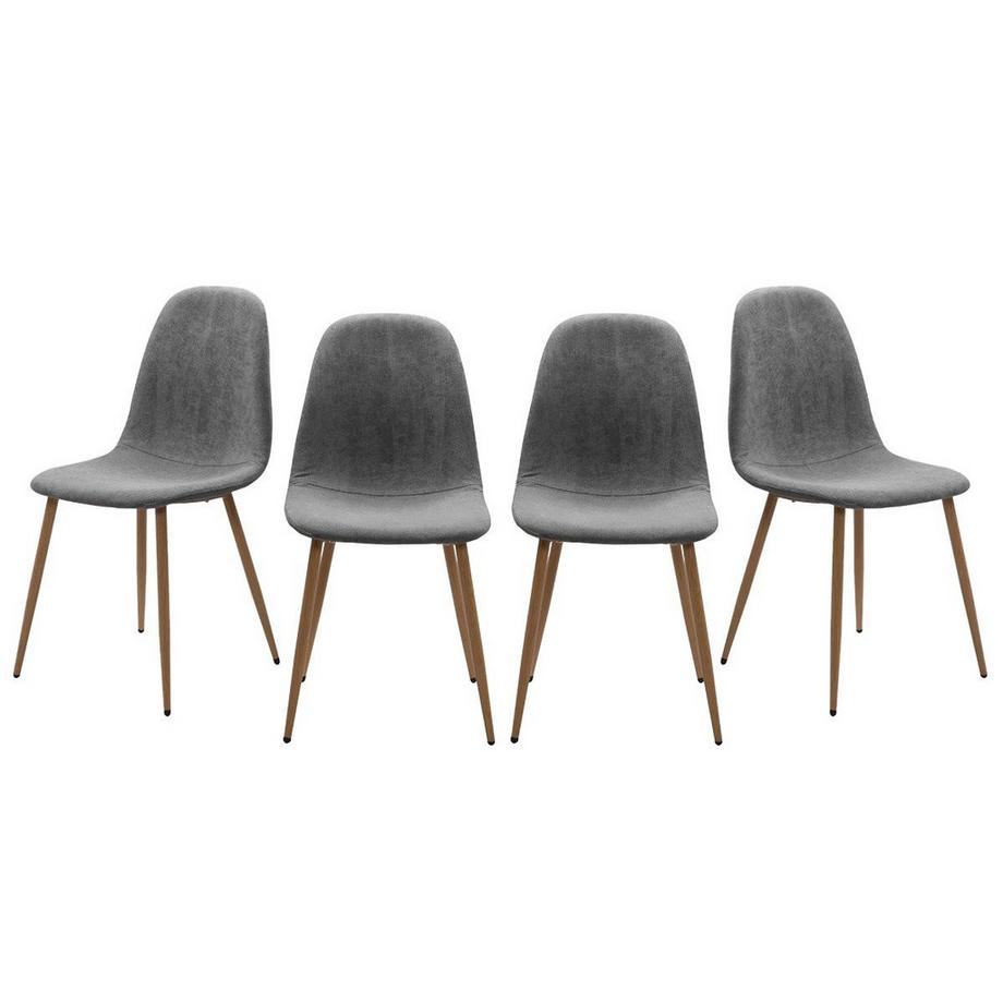 Lot de 4 chaises ANYA