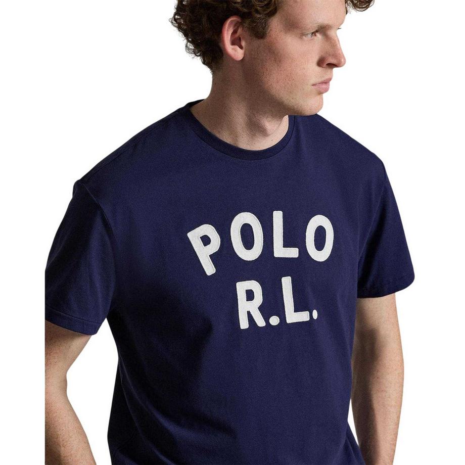 Ralph Lauren  Polo T-Shirt, Rundhalsausschnitt 