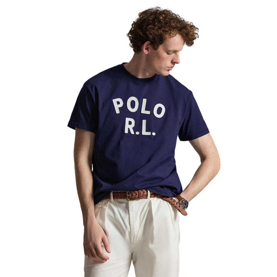 Ralph Lauren  Polo T-Shirt, Rundhalsausschnitt 