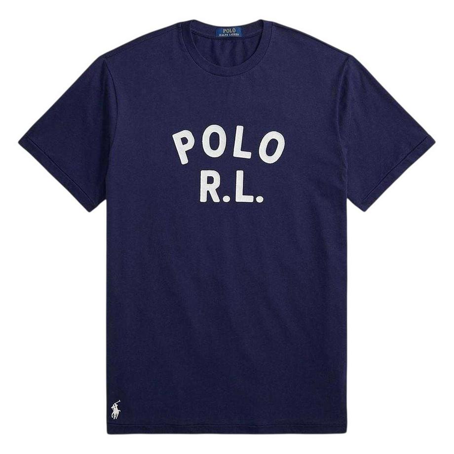 Polo T-Shirt, Rundhalsausschnitt