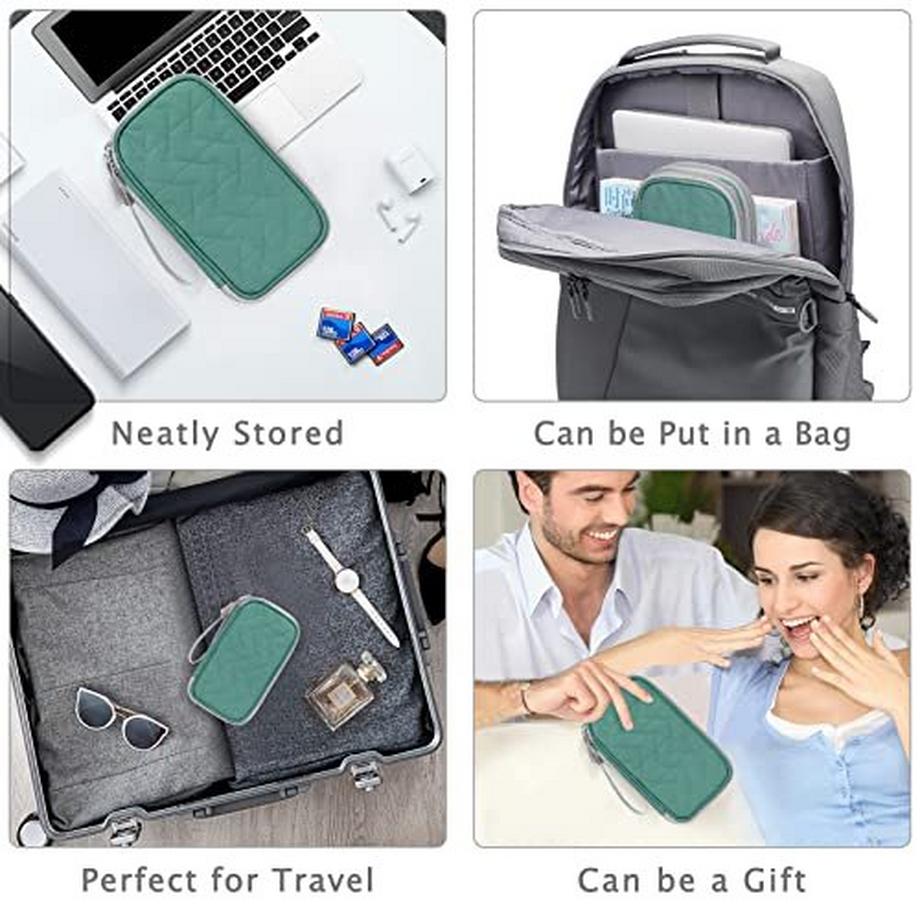 Only-bags.store  Kabeltasche, Elektronik Tasche Organizer, Kabel Organizer Kabeltasche Elektronik Zubehör Organizer Tasche Universal Tasche für Zubehör 