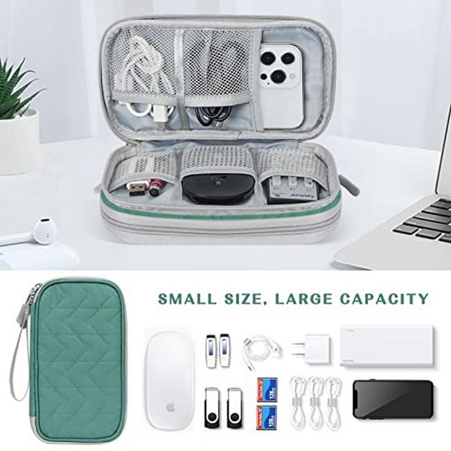 Only-bags.store  Kabeltasche, Elektronik Tasche Organizer, Kabel Organizer Kabeltasche Elektronik Zubehör Organizer Tasche Universal Tasche für Zubehör 