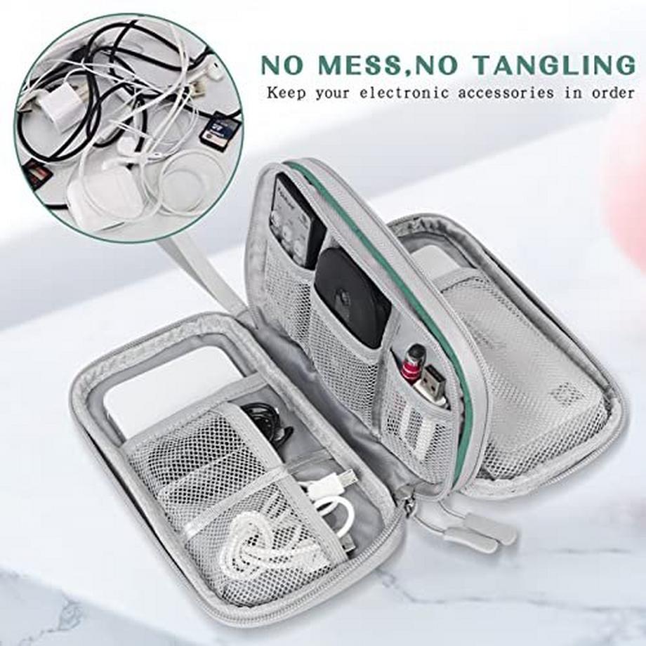 Only-bags.store  Kabeltasche, Elektronik Tasche Organizer, Kabel Organizer Kabeltasche Elektronik Zubehör Organizer Tasche Universal Tasche für Zubehör 