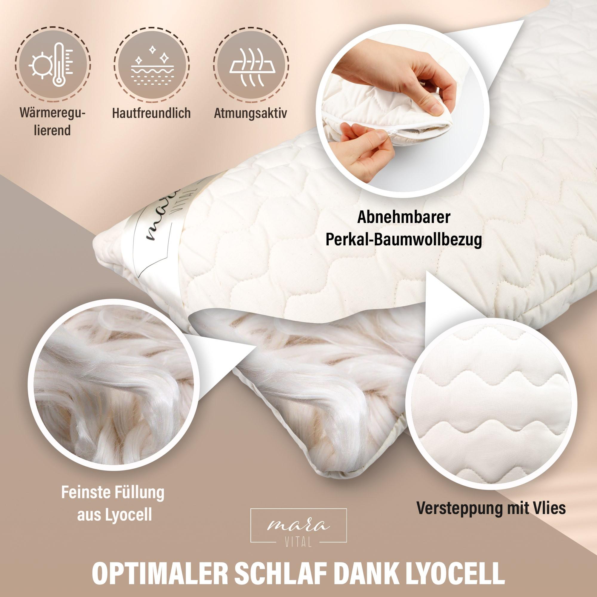Mara Vital Lyocell Kissen  