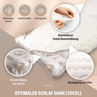 Mara Vital Lyocell Kissen  
