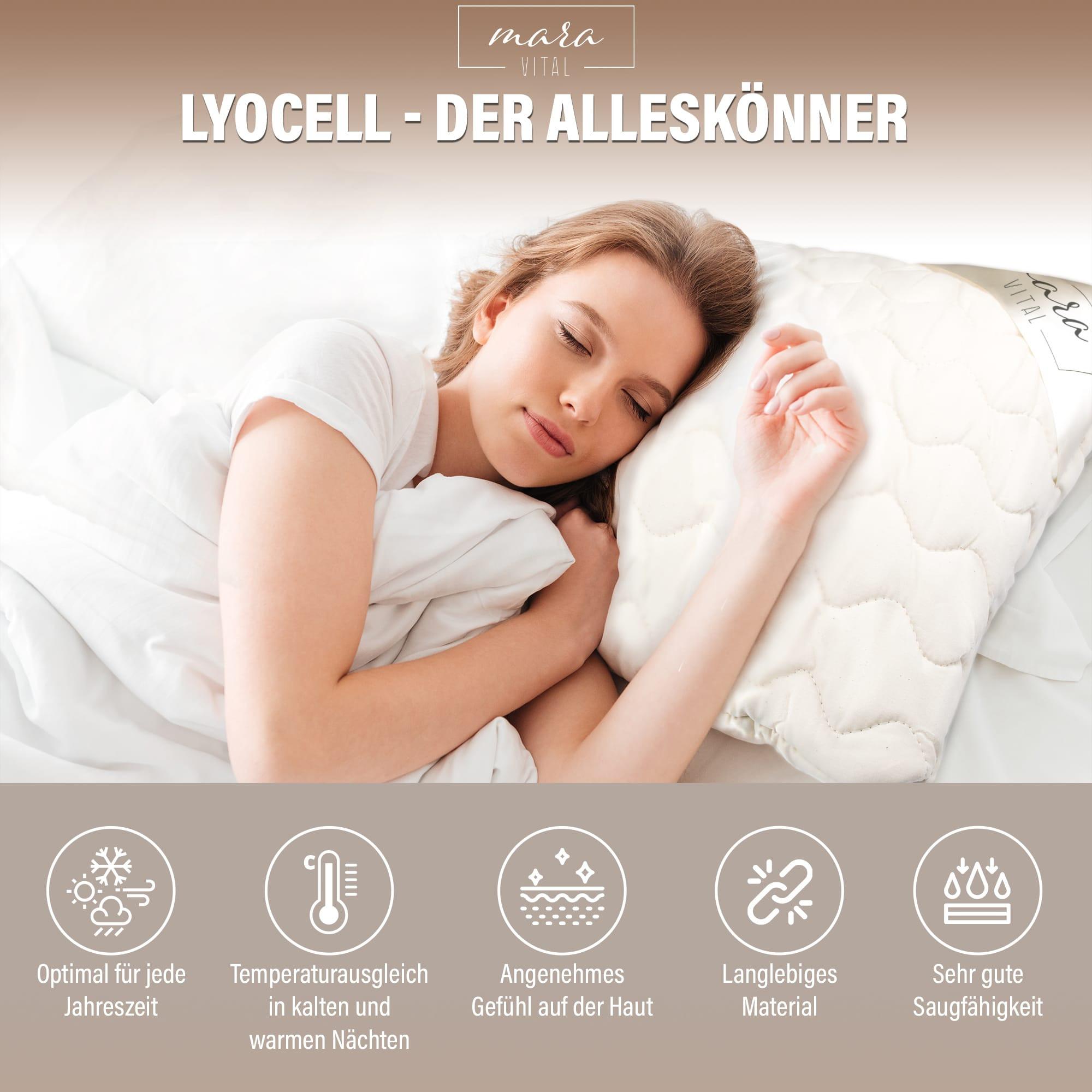 Mara Vital Lyocell Kissen  