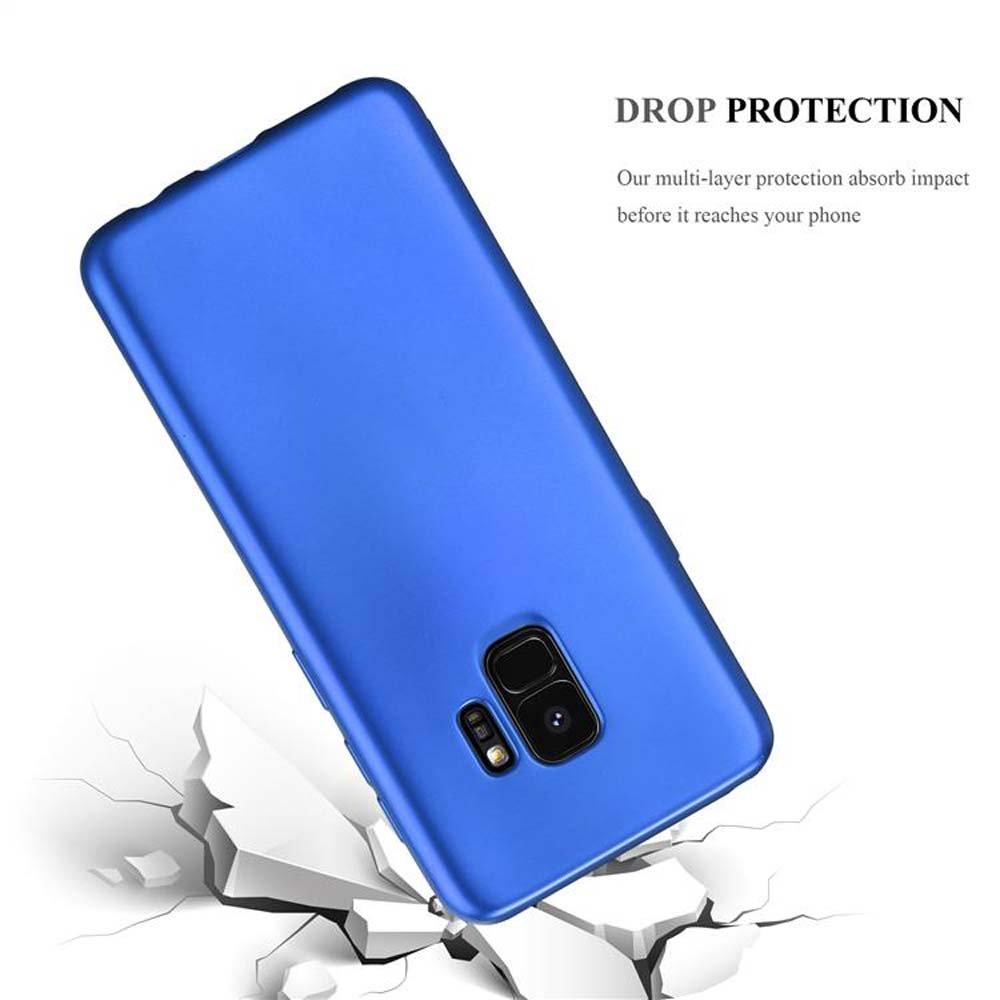 Cadorabo  Housse compatible avec Samsung Galaxy S9 - Coque de protection en silicone TPU flexible 