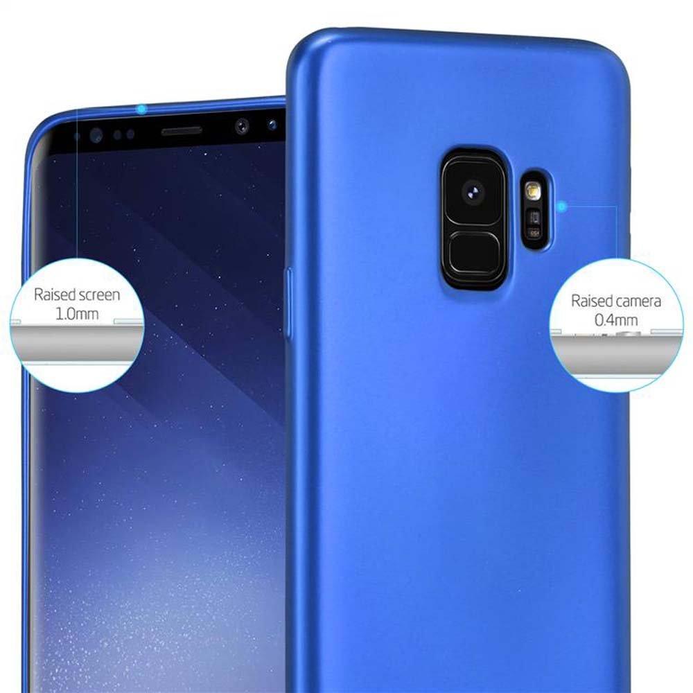 Cadorabo  Housse compatible avec Samsung Galaxy S9 - Coque de protection en silicone TPU flexible 