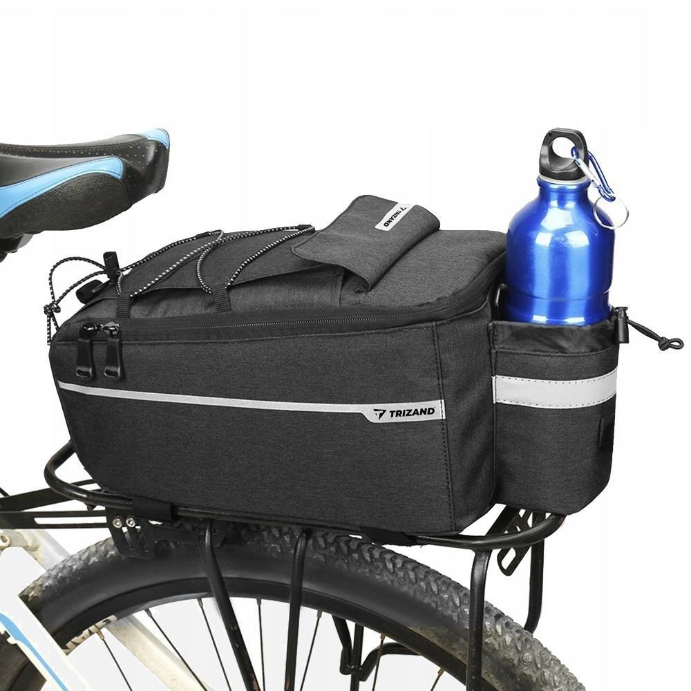 Trizand  Sac isotherme pour vélos - 9 l - noir 