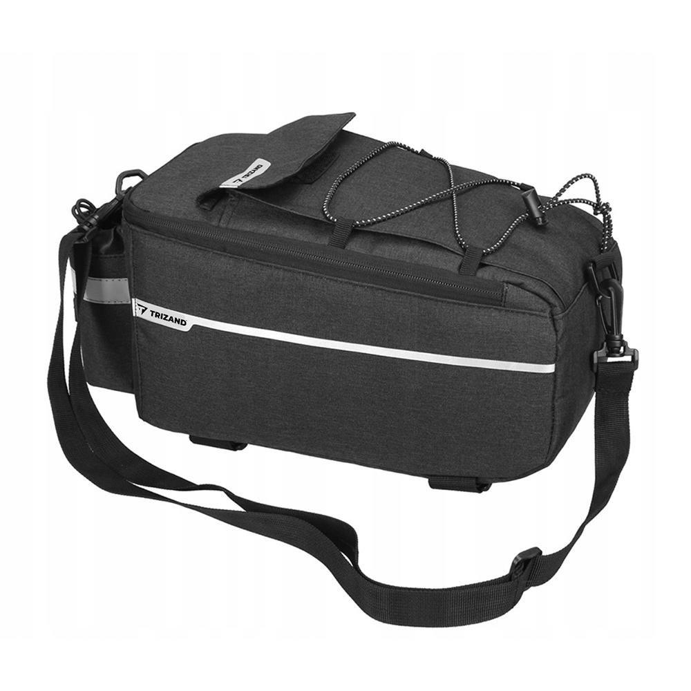 Trizand  Sac isotherme pour vélos - 9 l - noir 